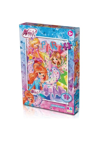Mey İthalat Winx 50 Parça Puzzle