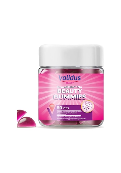 Collagen Boost Dracobelle Nu Beauty 60 Gummies