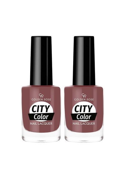 City Nail Lacquer No:132 - Oje 2li Paket Diğer