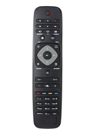 Philips 22Hfl4007D/10 Uyumlu Led Televizyon Kumandası