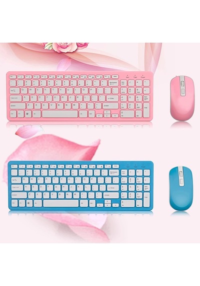Platoon Pl-390 Kablosuz Wireless Klavye Mouse Set