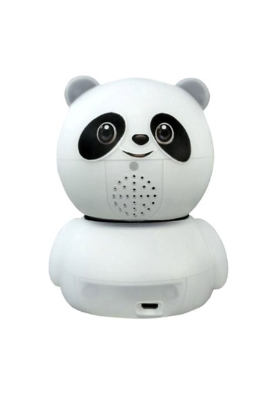 Panda Görünümlü 360 1080p Ip Güvenlik Kamerası Gece Görüşlü Bebek Bakıcı Ip Wifi Kamerası