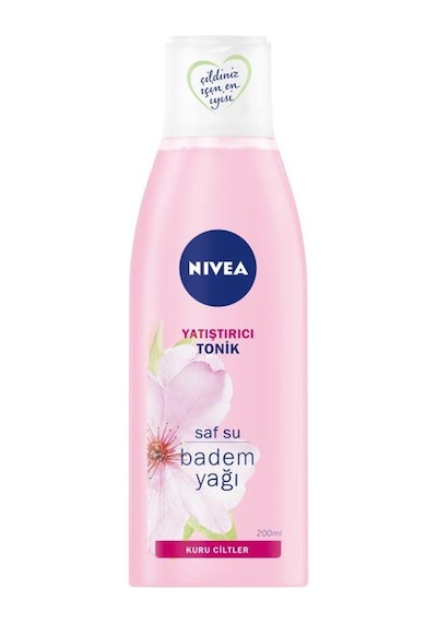 Nivea Badem Yağı Kuru Ciltler için Yatıştırıcı Tonik 200 ML Nivea Badem Yağı Kuru Ciltler için Yatıştırıcı Tonik 200 ML