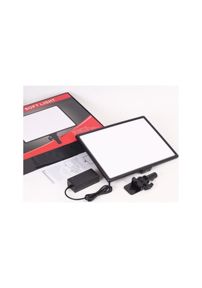 Fototekfotograf Profesyonel Sl-288a Led Işık Soft Stüdyo Işığı Softbox 2m Stand Işık Ayağı