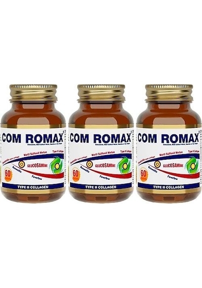 Romax 60 Tablet 3LÜ
