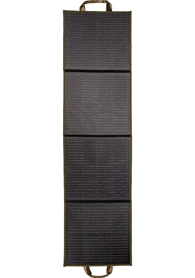 120w Katlanabilir Solar Panel Çanta Kamuflaj Renk Taşınabilir Hızlı Şarjlı Güneş Paneli
