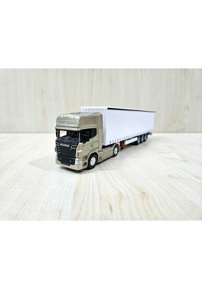 1/64 Ölçek Scanıa R730 Tır Maketi 25 Cm Boy