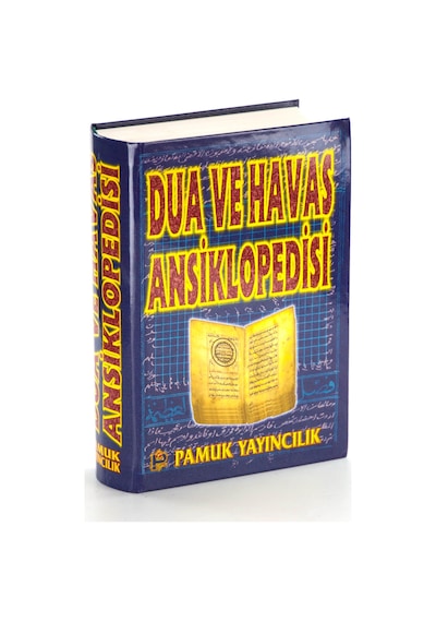 Dua Ve Havas Ansiklopedisi - Ciltli-1377