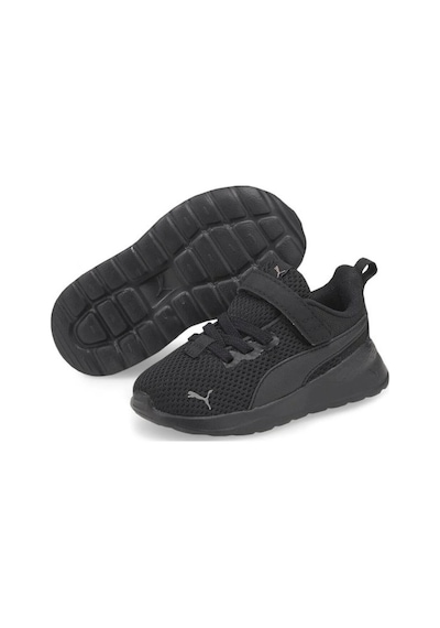 Puma 37201010 Anzarun Lıte Ac Inf Black Gray Çocuk Sneaker Siyah