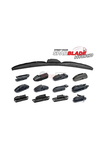 Silecek Süpürgesi - Dacia Duster, Sandero, 500, Panda, Doblo, Freemont, Bravo, Croma, Idea, Multipla, Palio, 159, Giulietta, Spider, Giulia, Stelvio,