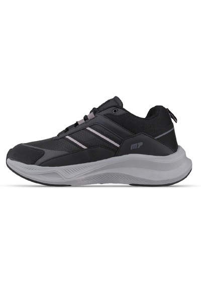M.P Mp 242-2036 Siyah Unisex Bağcıklı Spor Ayakkabı Siyah