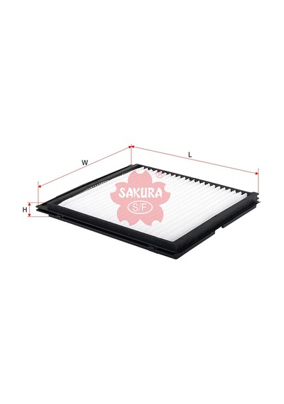 Polen Filtresi Nıssan Mıcra K11 1993-2002 Arası Sakura
