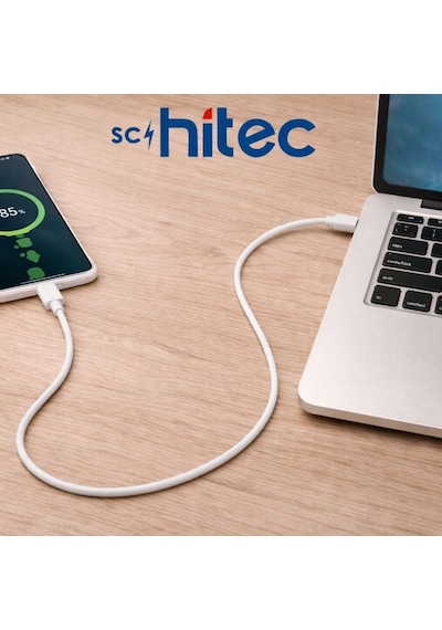Schitec 70w Usba To Micro Hızlı Data Ve Şarj Kablosu 1m