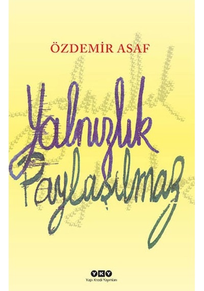 Yalnızlık Paylaşılmaz - Yqbx-715510