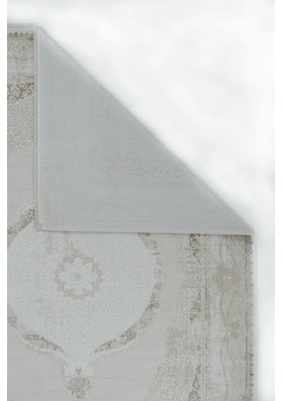 Hoom Rugs Doku 2106 Bej Modern Salon Halısı Bej - Krem