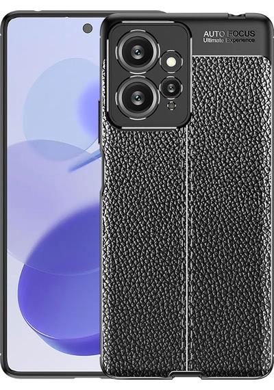 Xiaomi Redmi Note 12 4g Kılıf Zore Niss Deri Desenli Silikon Kılıf