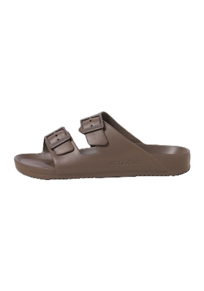 Jack & Jones Jack&jones Jfwcroxton Erkek Terlik 12204004 Kahverengi