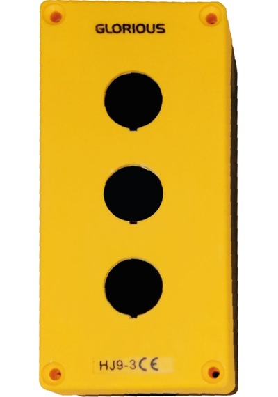 Hj9-3Y Boş Kutu 3'lü Sarı