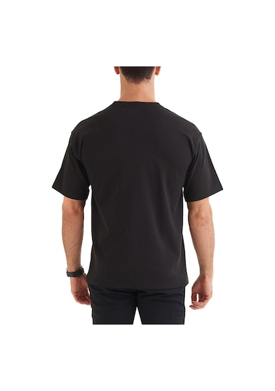Columbia Csc Heritage Erkek Kısa Kollu T-shirt Siyah Cs0376-010 001