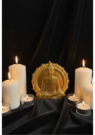 Feng Shui Buda Objesi - Şans Ve Huzur Sembolü Dekoratif Taş