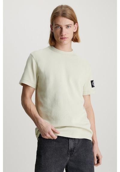 Calvin Klein Bisiklet Yaka T-shirt Yeşil