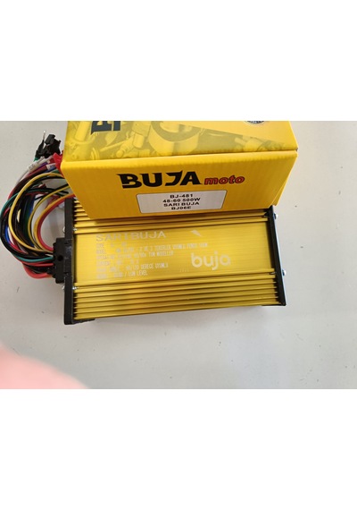 Ebike Sarı Akıllı Beyin %30 Extra Mesafe Ve Hız 48-60v 35ah 500w Bj-481
