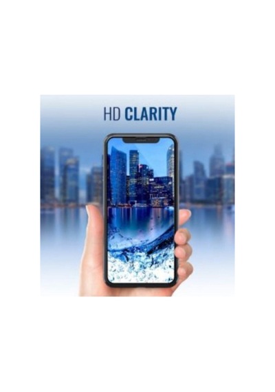 Apple iPhone Uyumlu 11 5d 6d Ekranı Tam Kaplayan Kırılmaz Ekran Koruyucu
