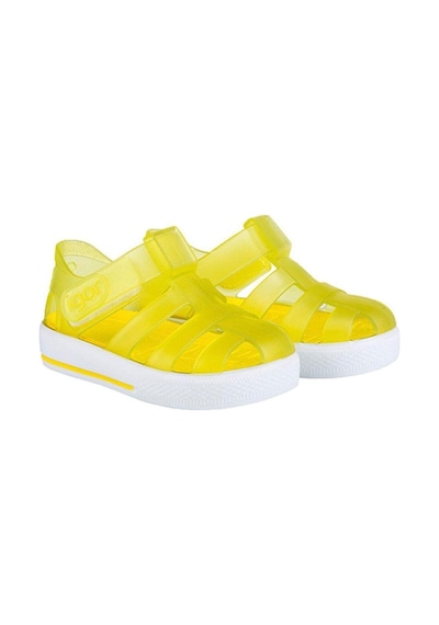 İgor Unisex Çocuk Sandalet Star Sarı-1985 Sarı