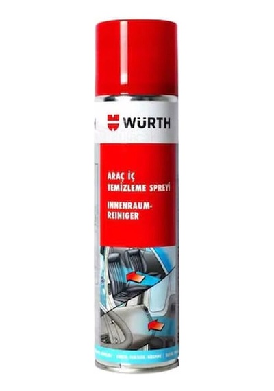 Araç İçi Temizleme Spreyi 500 Ml