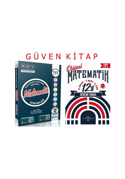 Orijinal Toprak Yayınları Tyt Matematik Deneme Seti