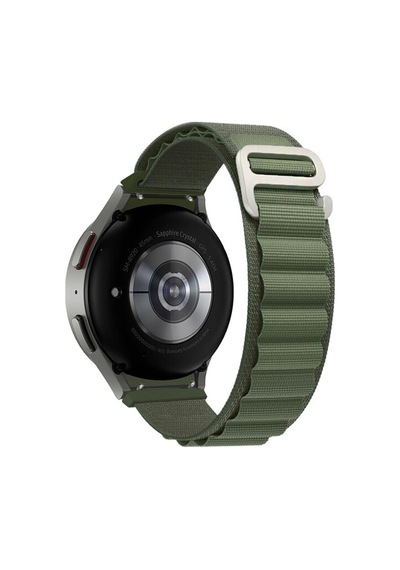 Huawei Watch Gt3 42mm Kordon Alpine Loop Yeşil Diğer
