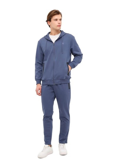 Lumberjack Mb Smr T.suıt 6fx İndigo Erkek Eşofman Takımı Mavi