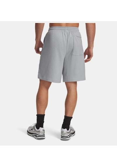 Under Armour Ua Rival Waffle Short Erkek Şort 1383107 1383107 011 011