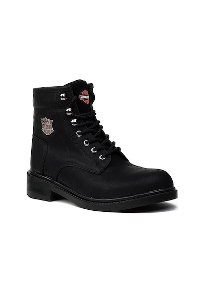 Patika Halley Motor Postal Unisex Bot Siyah