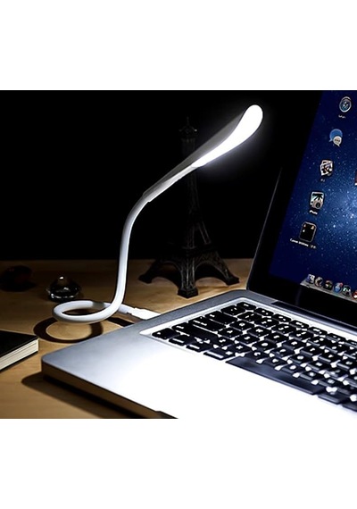 Usb Lamba, Kısılabilir Usb Işık, 2,8w Esnek Klavye Işığı, Pc Bilgisayar İçin, 14 Led İnci, 3 Kademeli Ayarlan