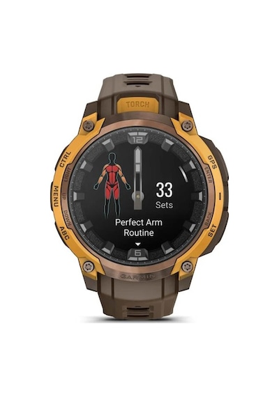 Garmin Instinct Crossover Amoled 141-213 MM Akıllı Saat (Distribütör Garantili)