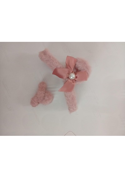 Kıskaçlı Mandal Toka Seti, Yumuşak Tüylü Peluş Büyük Ve Küçük Boy, Fiyonk Ve İnci Detaylı, Şık Ve Sevimli Saç Tokası Pembe Diğer Kıskaçlı Mandal Toka Seti, Yumuşak Tüylü Peluş Büyük Ve Küçük Boy, Fiyonk Ve İnci Detaylı, Şık Ve Sevimli Saç Tokası Pembe Diğer