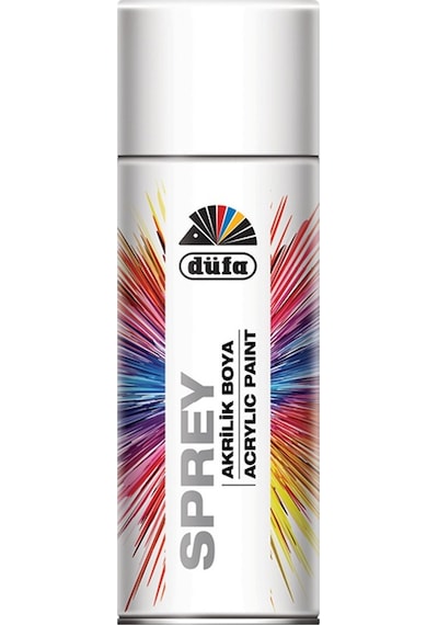 Düfa Sprey Boya Düz Renkler 400 ML