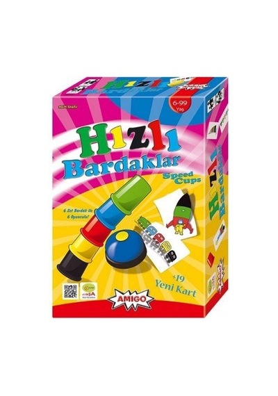 Hızlı Bardaklar 4 Set speed Cups