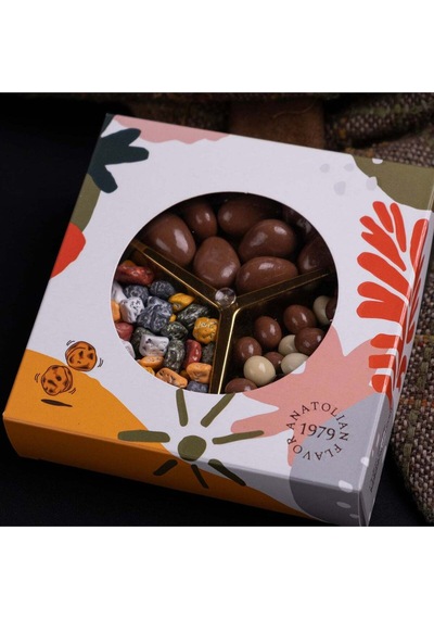 Leblebi Çarşısı 3'lü Draje Set 186 G