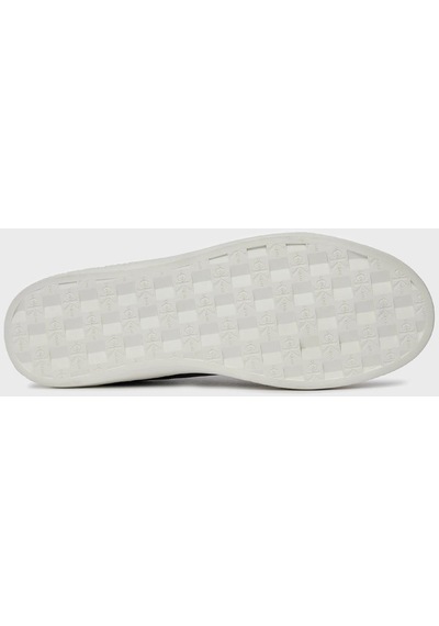 Calvin Klein Erkek Ayakkabı Ym0ym00864 0gm Siyah-beyaz Beyaz - Siyah