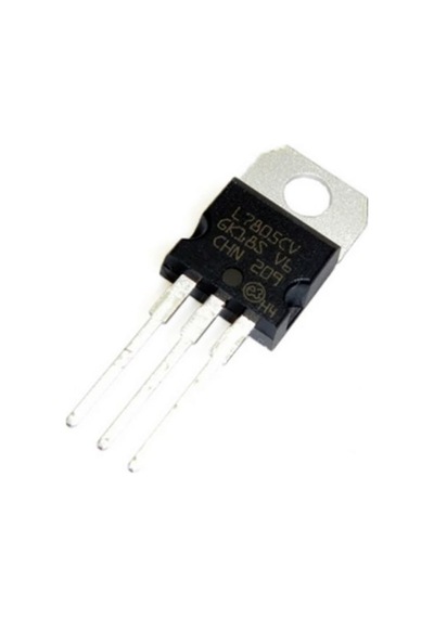 7805 5V Voltaj Regülatör Entegresi