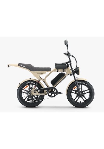 Ape Ryder Mandrıll Ultra 1000w Elektrikli Bisiklet Ayna Çanta Ve El Gazı Sarı