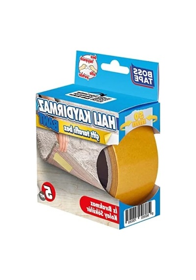 5 Metre Uzunluk Ve 50 Mm Genişlikte Kaymaz Halı Yapıştırıcı Bant