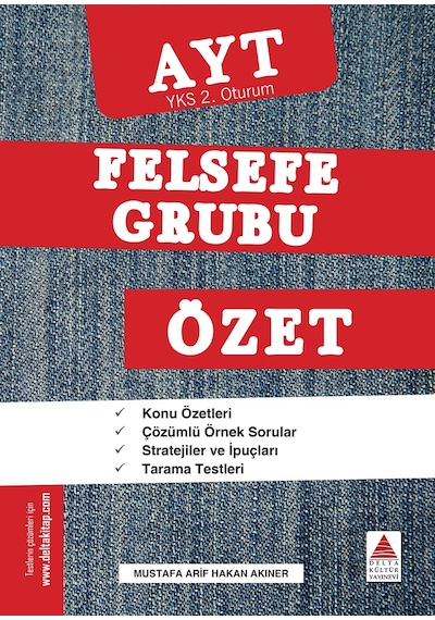 Ayt Felsefe Grubu Özet