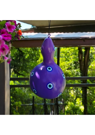 Ağaç Süsü,balkon Süsü Bahçe Süsü Mor Renk
