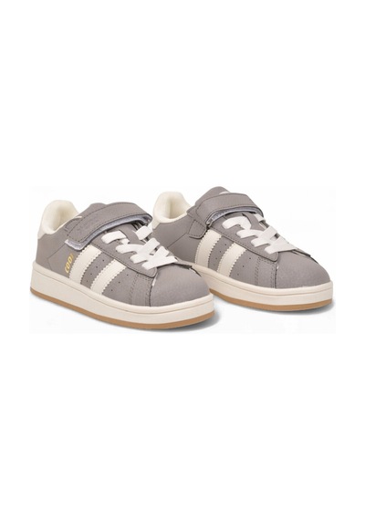 Cool Füme Cırt Bantlı Unisex Çocuk Yürüyüş Ve Spor Ayakkabı Sneaker Coop F