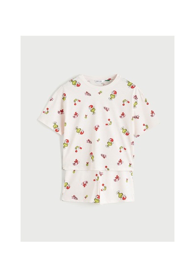 LC Waikiki Alıta Cıty Farkıyla Lcw Young Pembe Penye Desenli Kısa Kollu Kadın Şortlu Pijama Takımı Pembe - 929510614 Pembe LC Waikiki Alıta Cıty Farkıyla Lcw Young Pembe Penye Desenli Kısa Kollu Kadın Şortlu Pijama Takımı Pembe - 929510614 Pembe