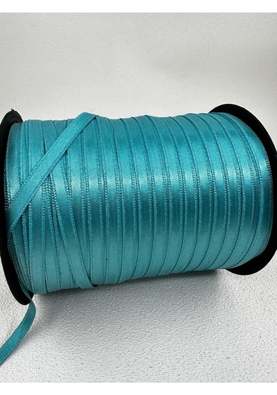 Paşateks 6 Mm Saten Kurdela-10 Metre-turkuaz
