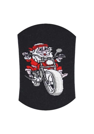 Dode Flora Club Erkek Pamuk Merry Christmas Motosikletli Noel Baba Desenli Yılbaşı Çorabı Siyah Dode Flora Club Erkek Pamuk Merry Christmas Motosikletli Noel Baba Desenli Yılbaşı Çorabı Siyah